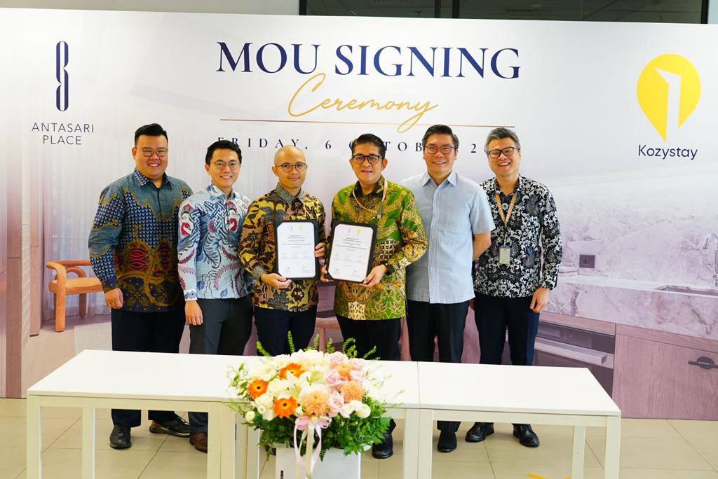 Gandeng Kozystay, Indonesia Paradise Kerjasama Sewa Unit Apartemen untuk Proyek Antasari Place